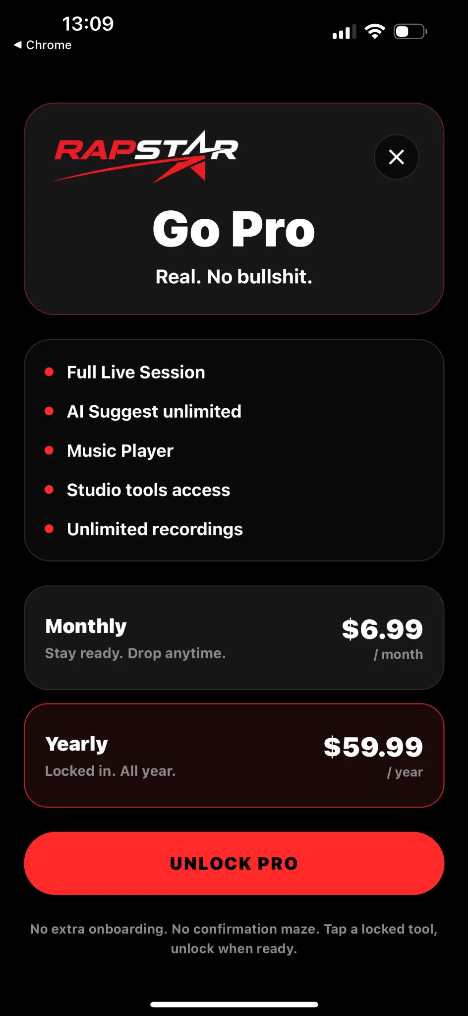 RAPSTAR app real screenshot 15